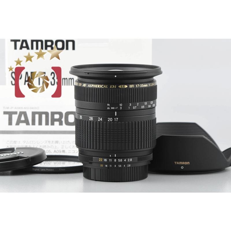 TAMRON 【中古】TAMRON タムロン A05 SP AF 17-35mm f/2.8-4 Di TAMRON 【中古】TAMRON タムロン A05 SP AF 17-35mm f/2.8-4 Di