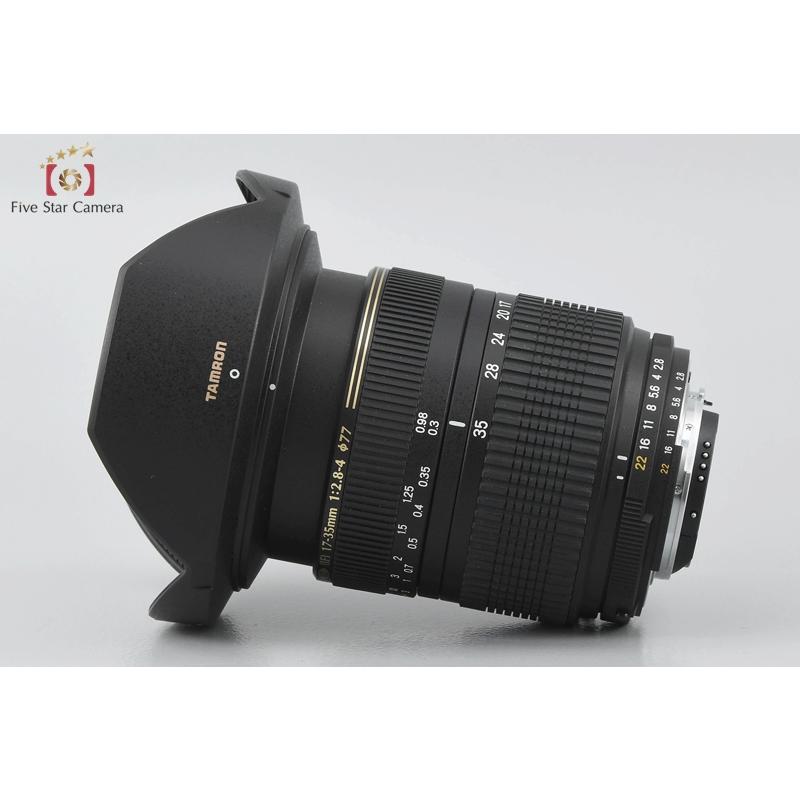 TAMRON 【中古】TAMRON タムロン A05 SP AF 17-35mm f/2.8-4 Di TAMRON 【中古】TAMRON タムロン A05 SP AF 17-35mm f/2.8-4 Di
