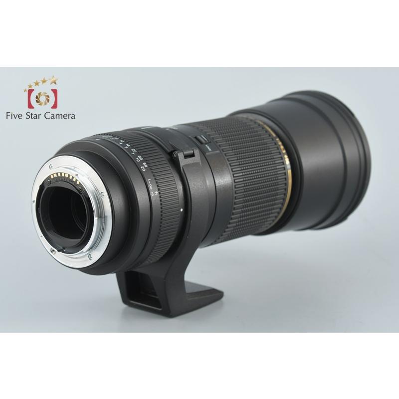 【中古】TAMRON タムロン A08 SP AF 200-500mm f/5-6.3 Di LD IF ソニー・ミノルタ用