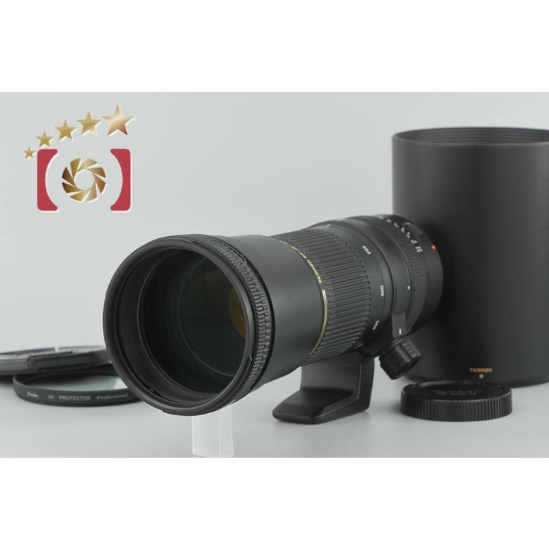 TAMRON 【中古】TAMRON タムロン A08 SP AF 200-500mm f/5-6.3 TAMRON 【中古】TAMRON タムロン A08 SP AF 200-500mm f/5-6.3