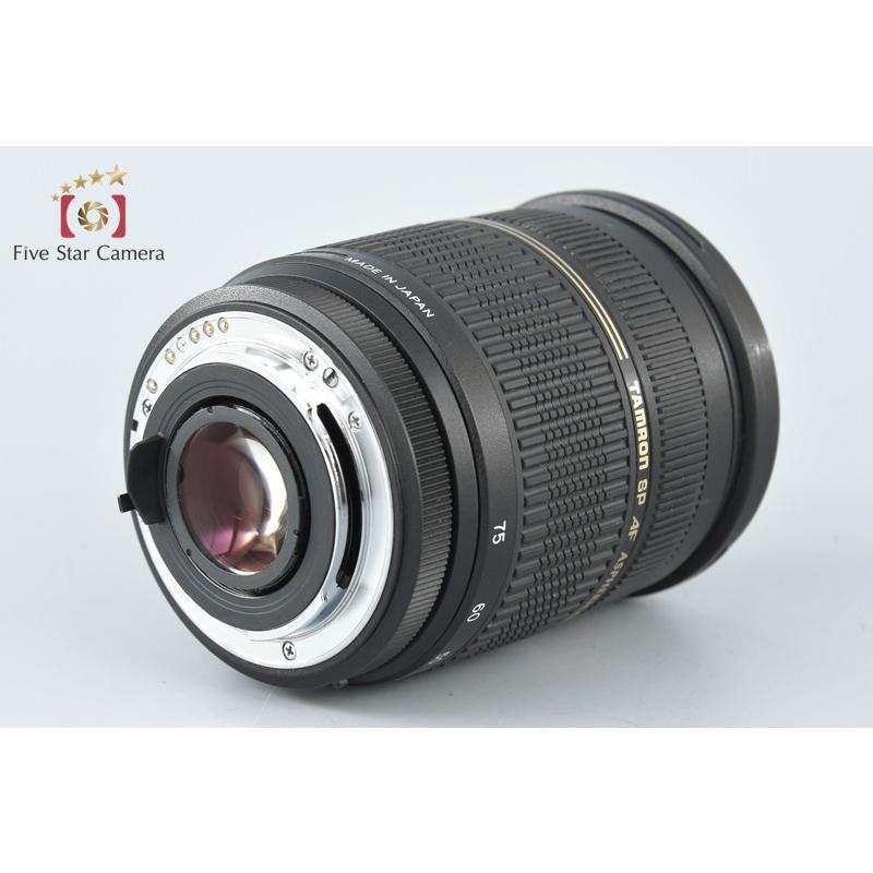 【中古】TAMRON タムロン A09 SP AF 28-75mm f/2.8 Aspherical XR Di LD IF MACRO ペンタックス用 TAMRON SP AF 28-75mm F/2.8 XR Di LD Aspherical [IF] MACRO (Model