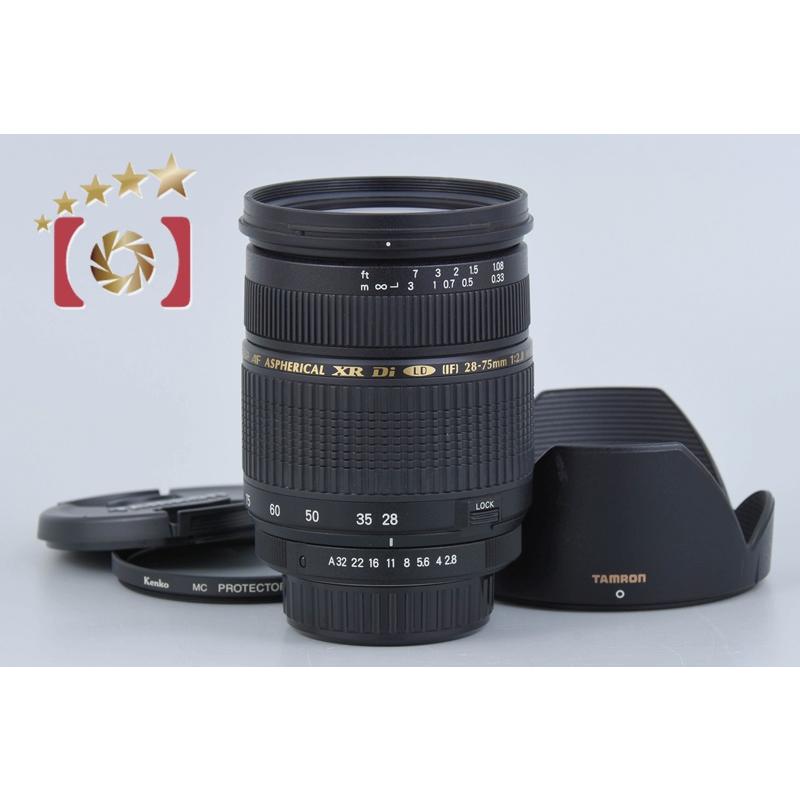 TAMRON（タムロン） 【中古】TAMRON A09 SP AF 28-75mm f/2.8