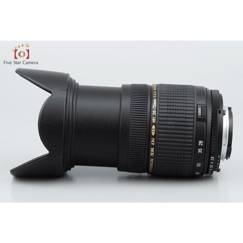 TAMRON - 【中古】(タムロン) TAMRON SP AF28-75/F2.8 A09 ニコン用 中古】(タムロン) TAMRON SP AF28-75/2.8 A09N ニコン用｜ナニワ
