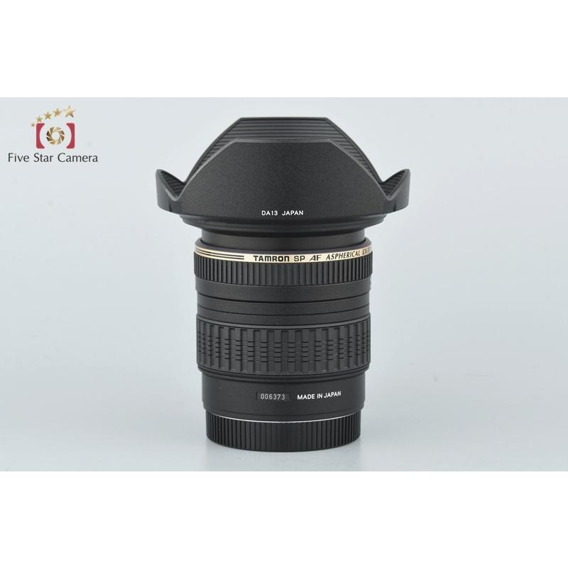 TAMRON（タムロン） 【中古】TAMRON A13 SP AF 11-18mm f/4.5-5.6 Di