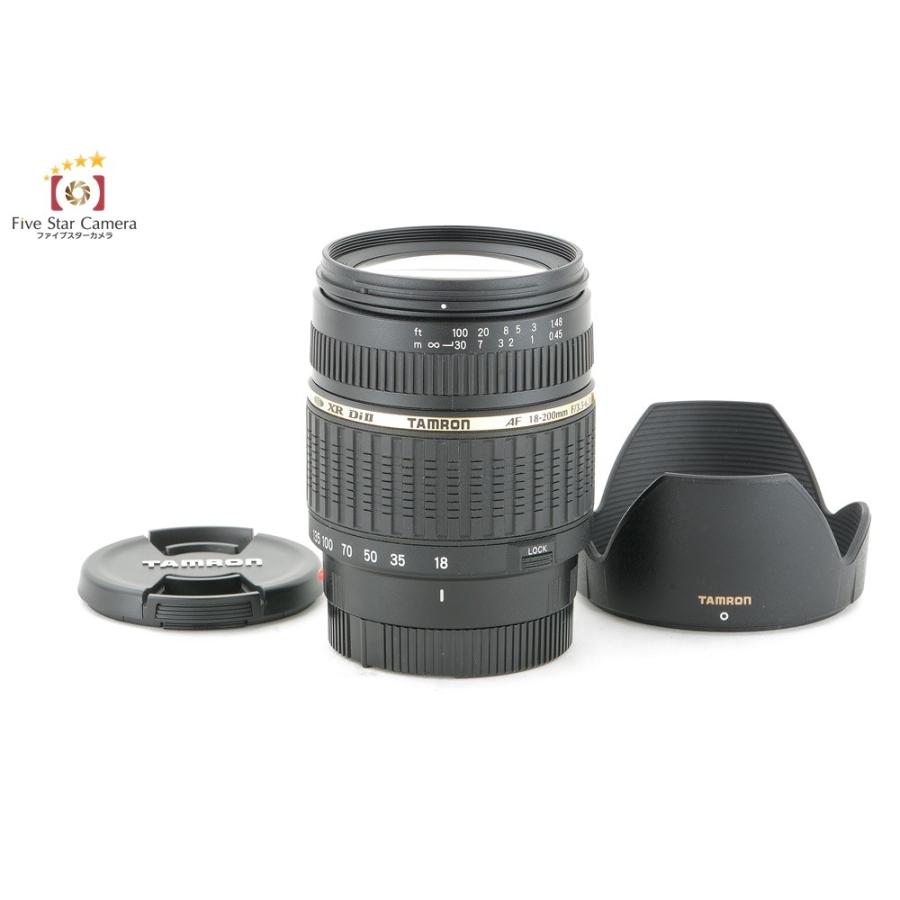 TAMRON（タムロン） 【中古】TAMRON A014 AF 18-200mm f/3.5-6.3 XR Di 