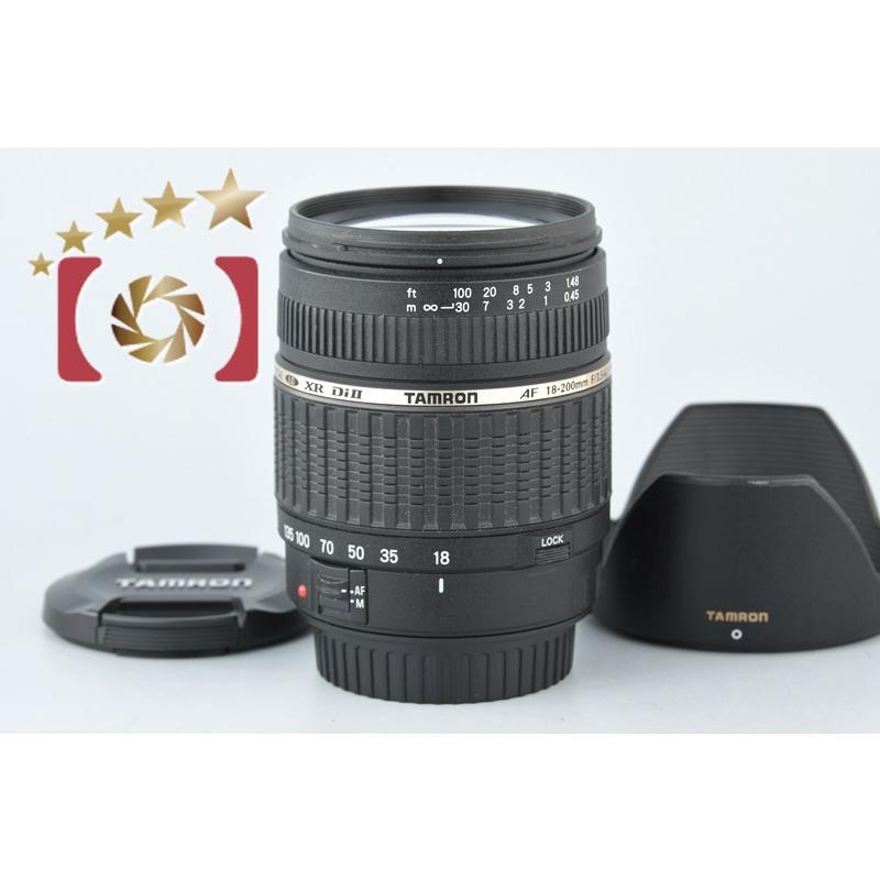 タムロン A14 18-200mm APS-C 高倍率ズーム ソニー Aマウント TAMRON（タムロン） 【中古】TAMRON A14 AF 18-200mm f/3.5-6.3 XR Di
