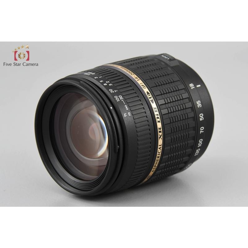 【中古】TAMRON タムロン A14 AF 18-200mm f/3.5-6.3 XR Di II LD IF MACRO ペンタックス用｜five-star-camera｜03