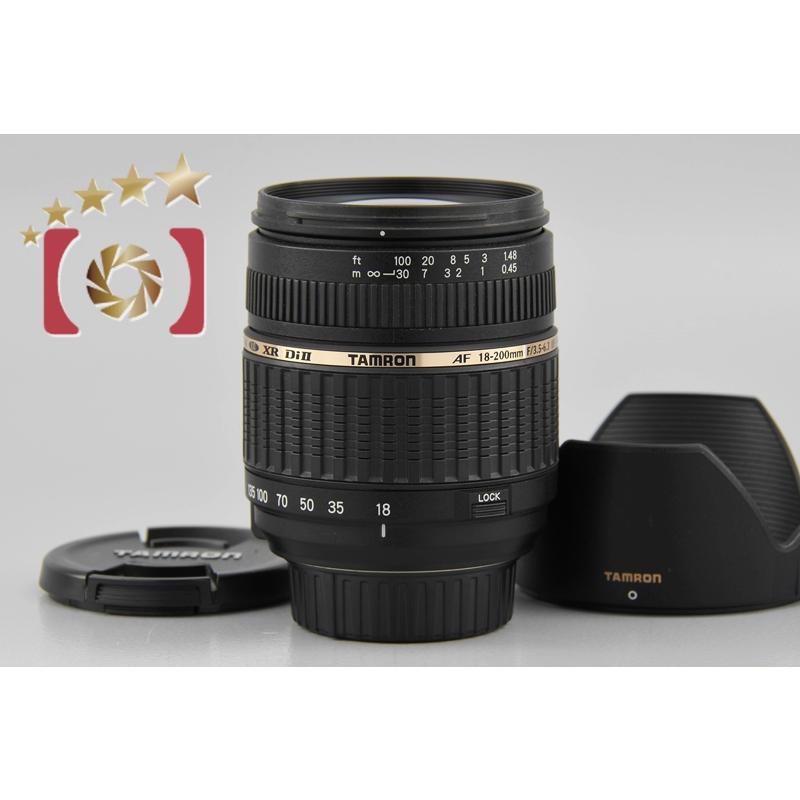 TAMRON（タムロン） 【中古】TAMRON A14 AF 18-200mm f/3.5-6.3 XR Di 