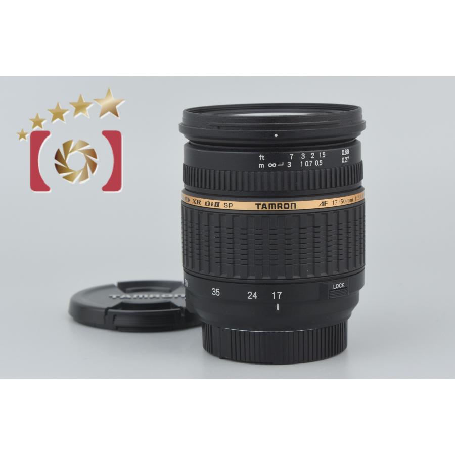 TAMRON SP AF 17-50mm F/2.8 model A16 中古
