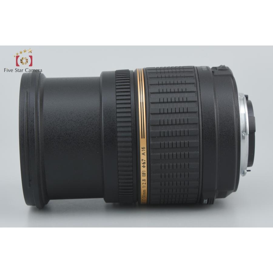 TAMRON SP AF 17-50mm F/2.8 model A16 中古 TAMRON SP AF 17-50mm F/2.8 model A16 中古 Amazon.com