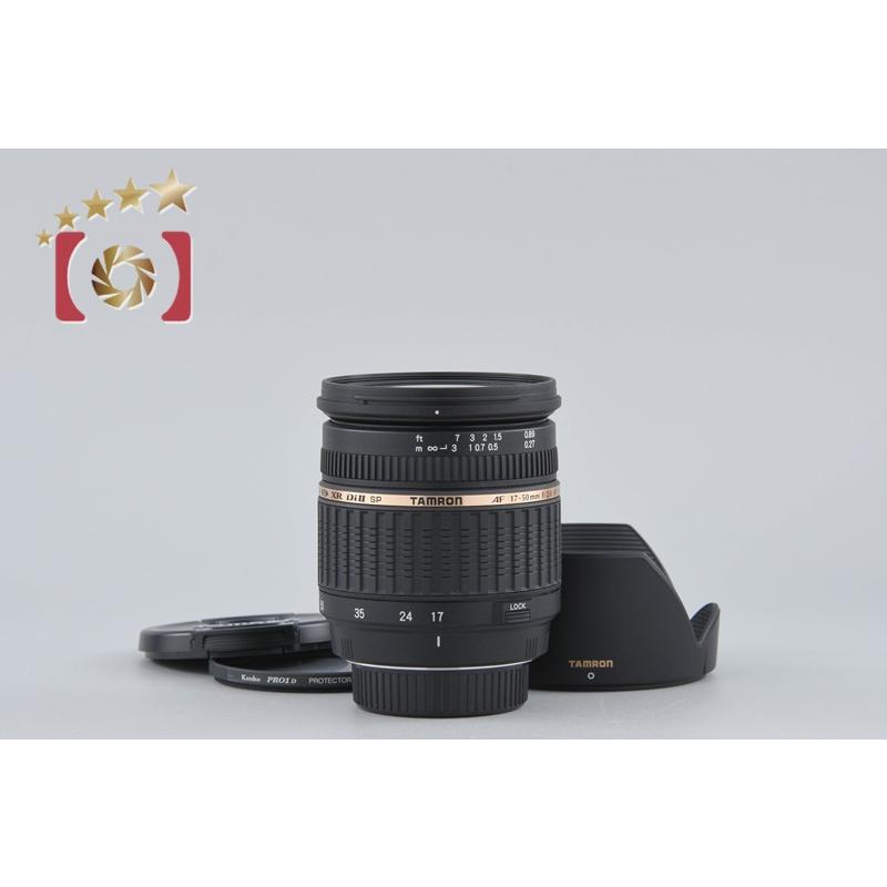TAMRON（タムロン） 【中古】TAMRON A16 SP AF 17-50mm f/2.8