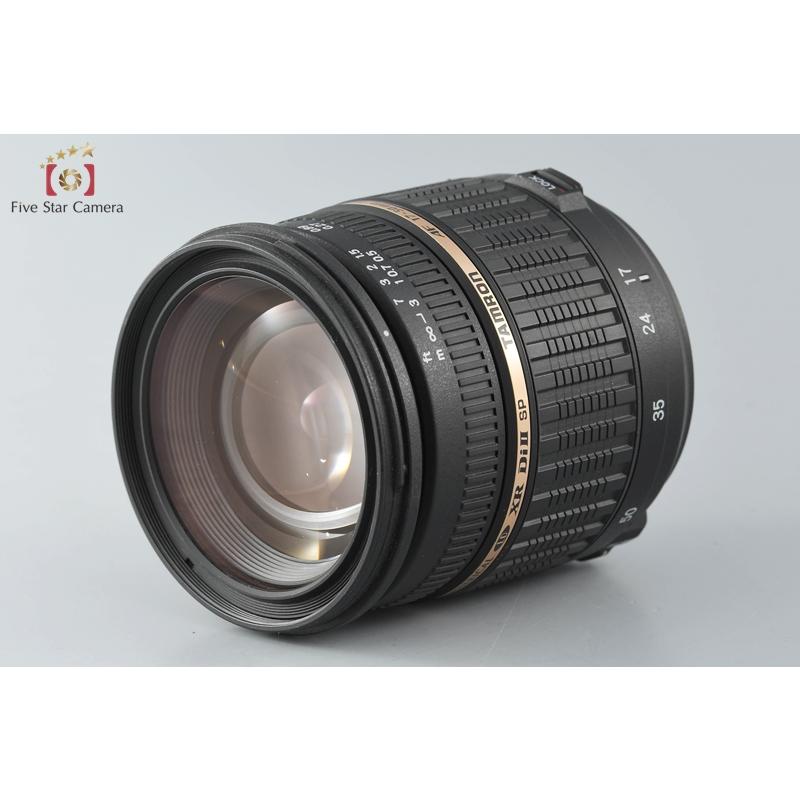 TAMRON SP AF 17-50mm F/2.8 model A16 中古 TAMRON SP AF 17-50mm F/2.8 XR Di II LD Aspherical [IF