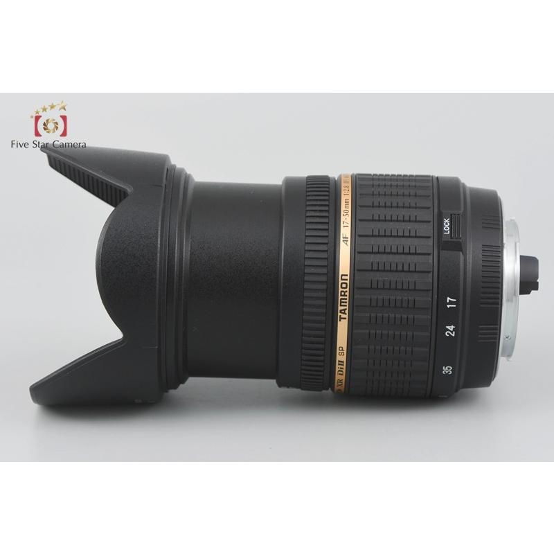TAMRON 【中古】TAMRON タムロン A16 SP AF 17-50mm f/2.8 TAMRON 【中古】TAMRON タムロン A16 SP AF 17-50mm f/2.8