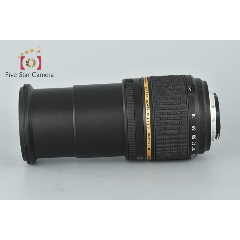 TAMRON（タムロン） 【中古】TAMRON A018 18-250mm f/3.5-6.3 Di II LD 