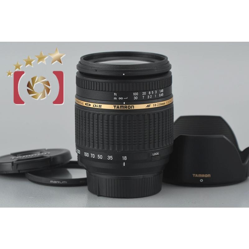 TAMRON（タムロン） 【中古】TAMRON A18 AF 18-250mm f/3.5-6.3 