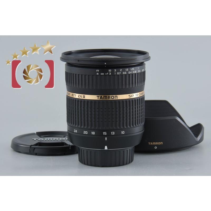 TAMRON（タムロン） 【中古】TAMRON B001 SP AF 10-24mm f/3.5-4.5 Di 