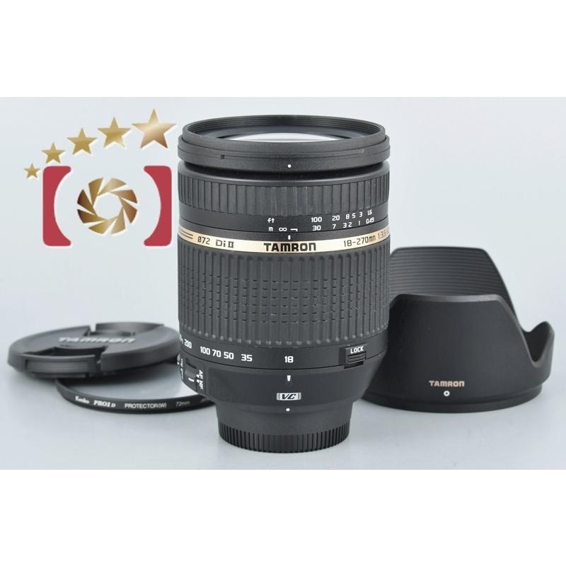 TAMRON 【中古】TAMRON タムロン B003 18-270mm f/3.5-6.3 Di II TAMRON 【中古】TAMRON タムロン B003 18-270mm f/3.5-6.3 Di II
