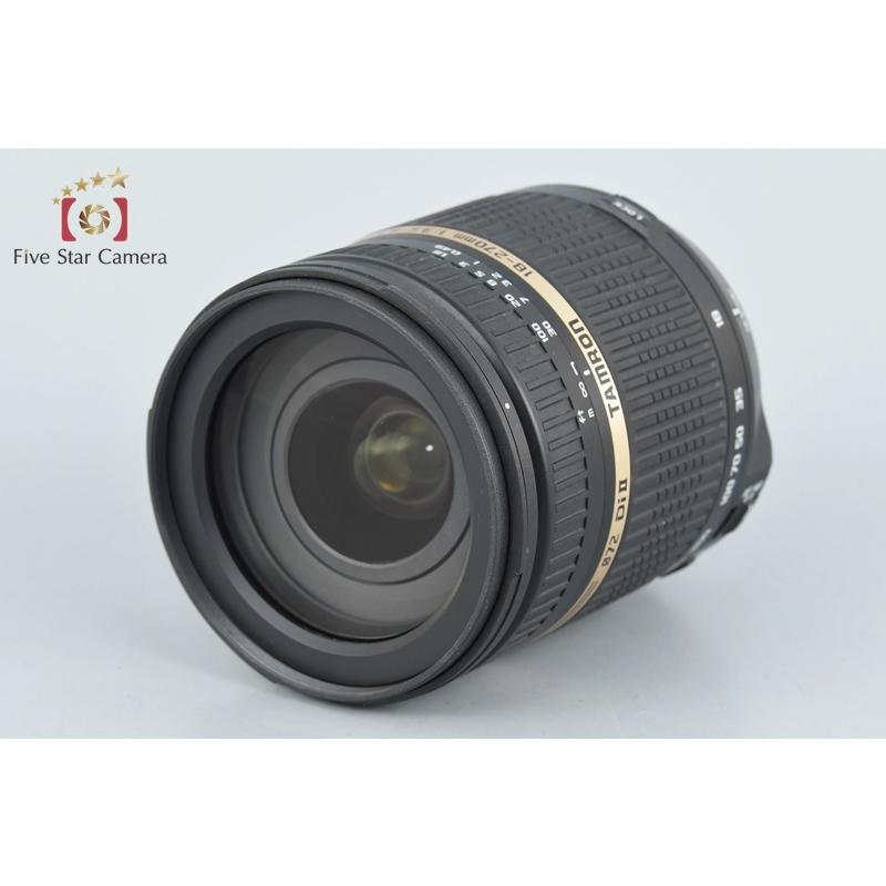 TAMRON 【中古】TAMRON タムロン B003 18-270mm f/3.5-6.3 Di II TAMRON 【中古】TAMRON タムロン B003 18-270mm f/3.5-6.3 Di II