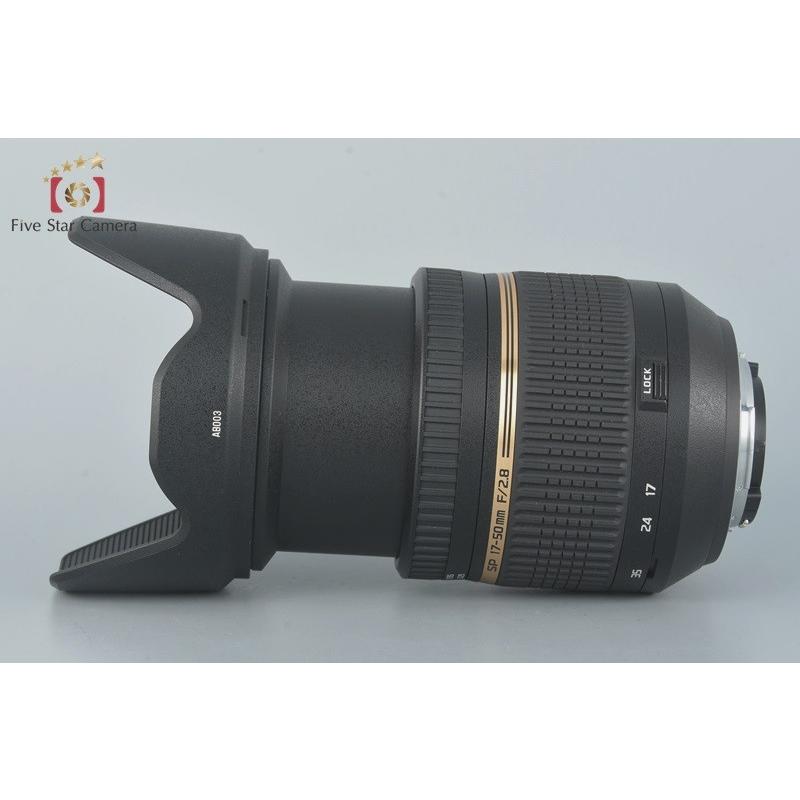 中古】TAMRON タムロン B005 SP AF 17-50mm f/2.8 XR Di II LD VC 