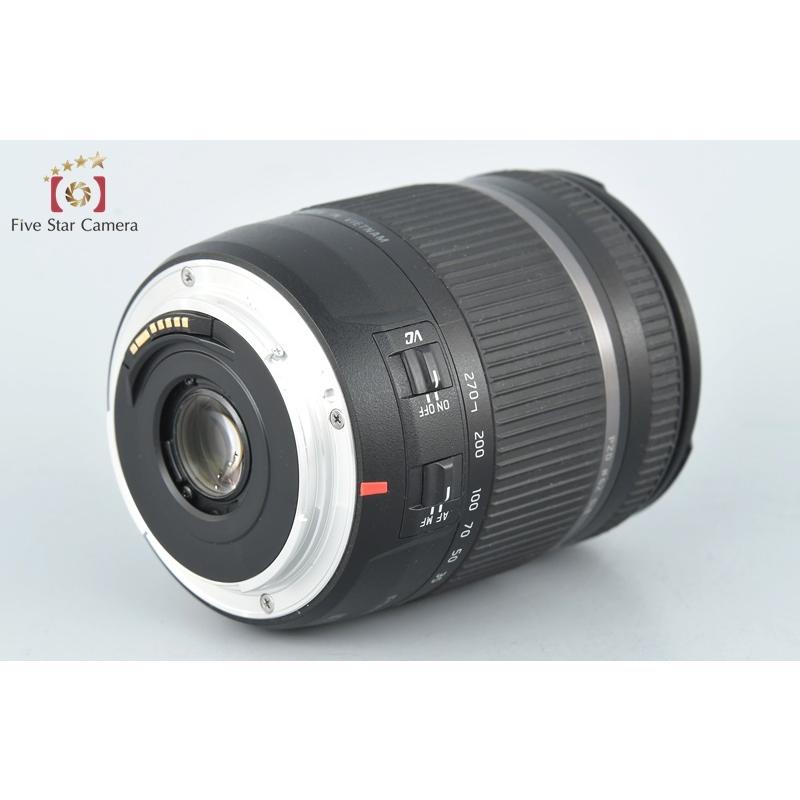 TAMRON（タムロン） 【中古】TAMRON B008 18-270mm f/3.5-6.3 Di II VC