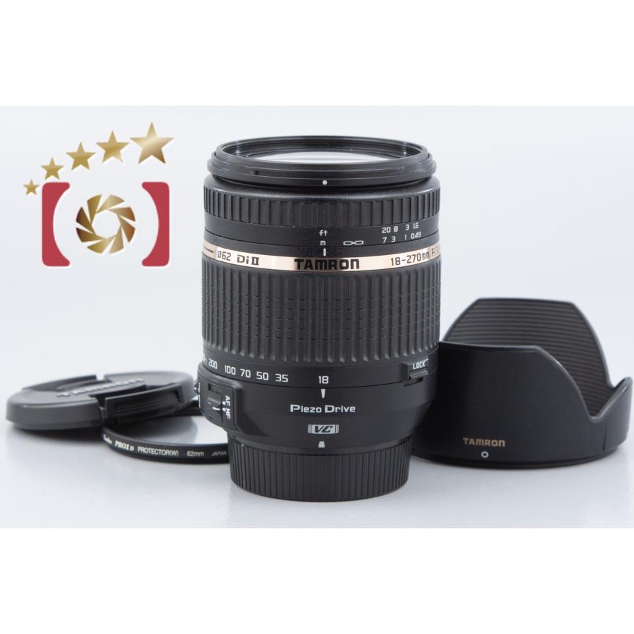 TAMRON（タムロン） 【中古】TAMRON B008 18-270mm f/3.5-6.3 Di II VC 