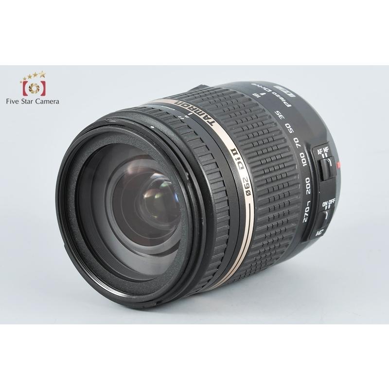TAMRON 【中古】TAMRON B008 18-270mm f/3.5-6.3 Di II VC キヤノン用 : 中古カメラのファイブ ...