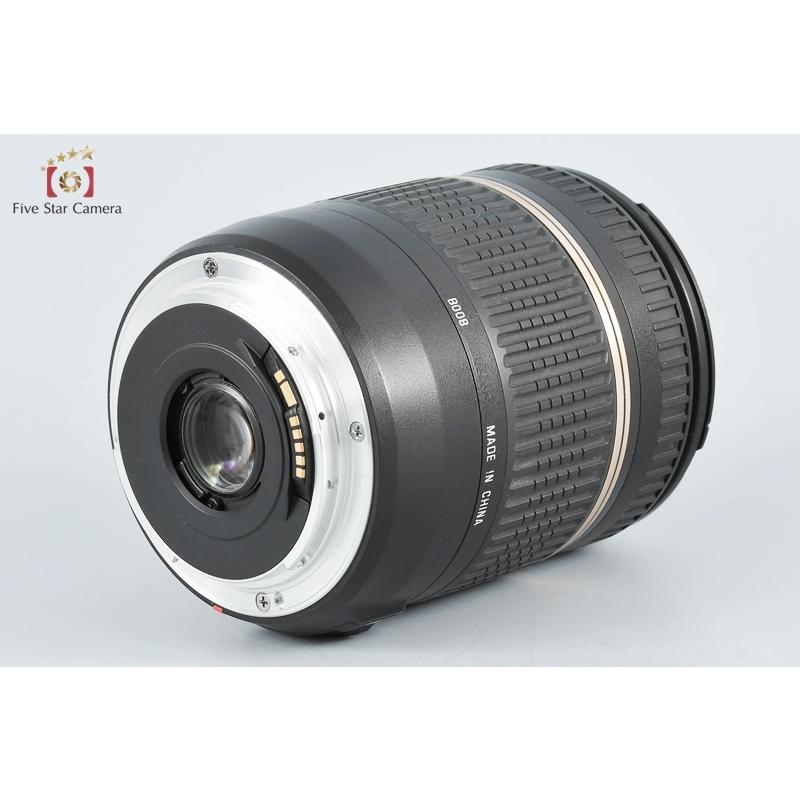 TAMRON 【中古】TAMRON B008 18-270mm f/3.5-6.3 Di II VC キヤノン用 : 中古カメラのファイブ ...
