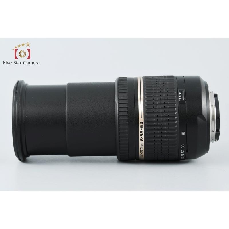 TAMRON（タムロン） 【中古】TAMRON B008 18-270mm f/3.5-6.3 Di II VC 