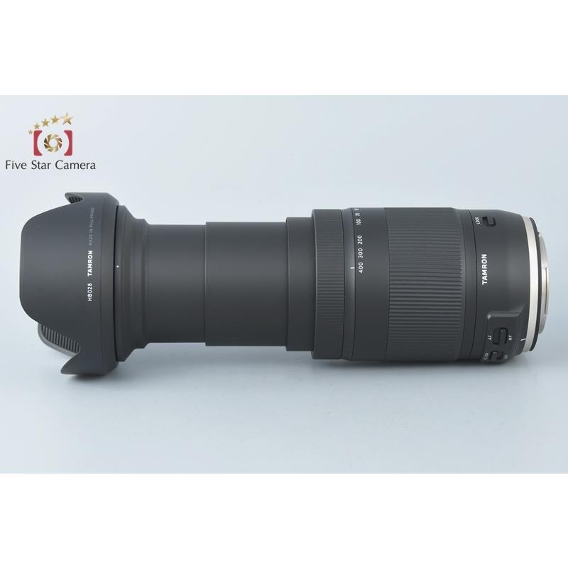 TAMRON（タムロン） 【中古】TAMRON B028 18-400mm f/3.5-6.3 Di II VC