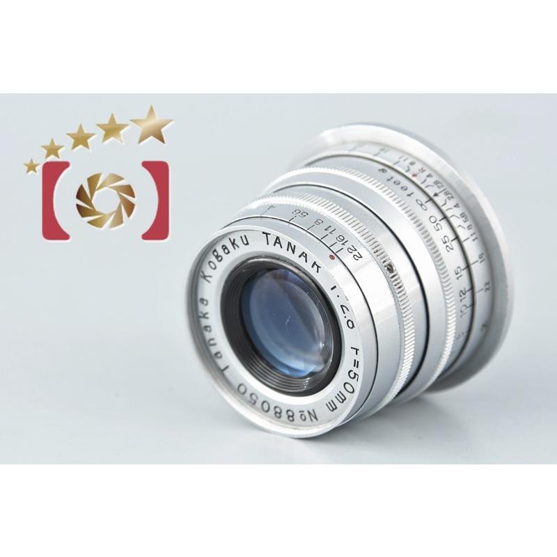 中古】Tanaka Kogaku 田中光学 TANAR 50mm f/2.8 L39 ライカスクリュー