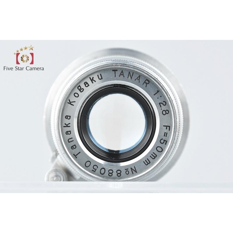 中古】Tanaka Kogaku 田中光学 TANAR 50mm f/2.8 L39 ライカスクリュー