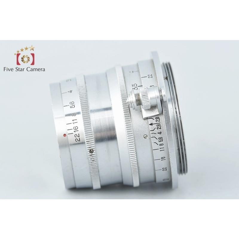 希少Tanaka kogaku Tanar 5ｃm F/1.9 ライカＬ３９ 中古】Tanaka Kogaku 田中光学 TANAR 50mm f/2.8 L39 ライカスクリュー