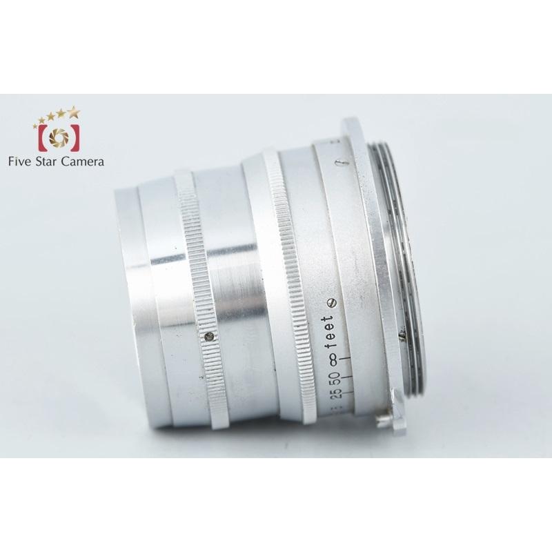 中古】Tanaka Kogaku 田中光学 TANAR 50mm f/2.8 L39 ライカスクリュー