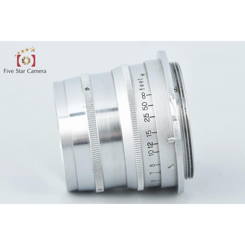 中古】Tanaka Kogaku 田中光学 TANAR 50mm f/2.8 L39 ライカスクリュー