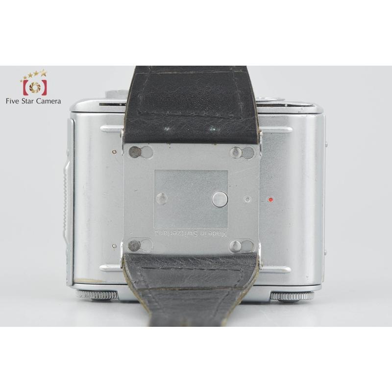 中古】Tessina テッシナ Automatic 35 クローム コンパクトフィルム