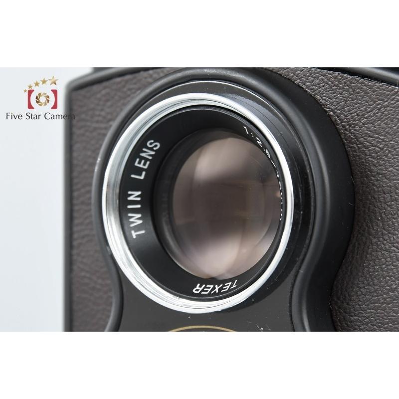 中古】TEXER テクサ AUTO MAT 二眼レフフィルムカメラ : 中古 中古】TEXER テクサ AUTO MAT 二眼レフフィルムカメラ : 中古