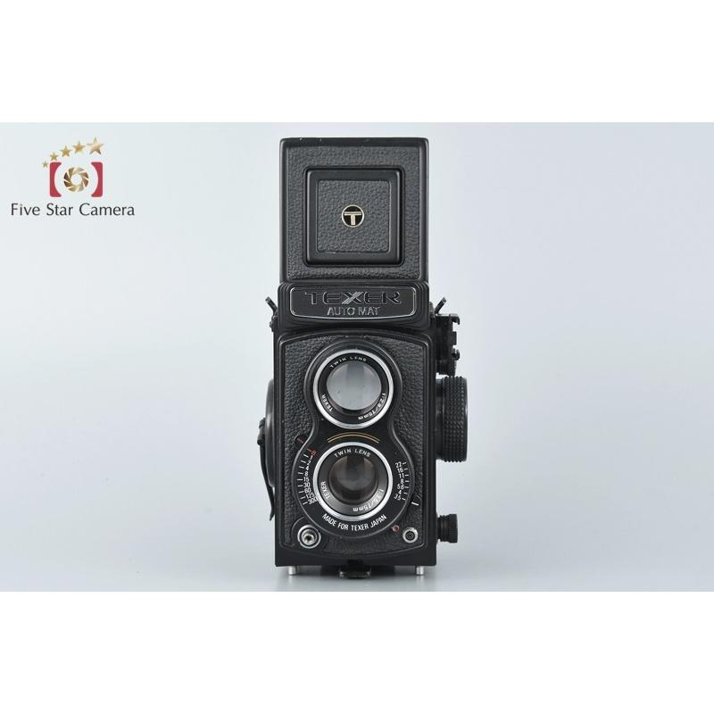 中古】TEXER テクサ AUTO MAT 二眼レフフィルムカメラ : 中古