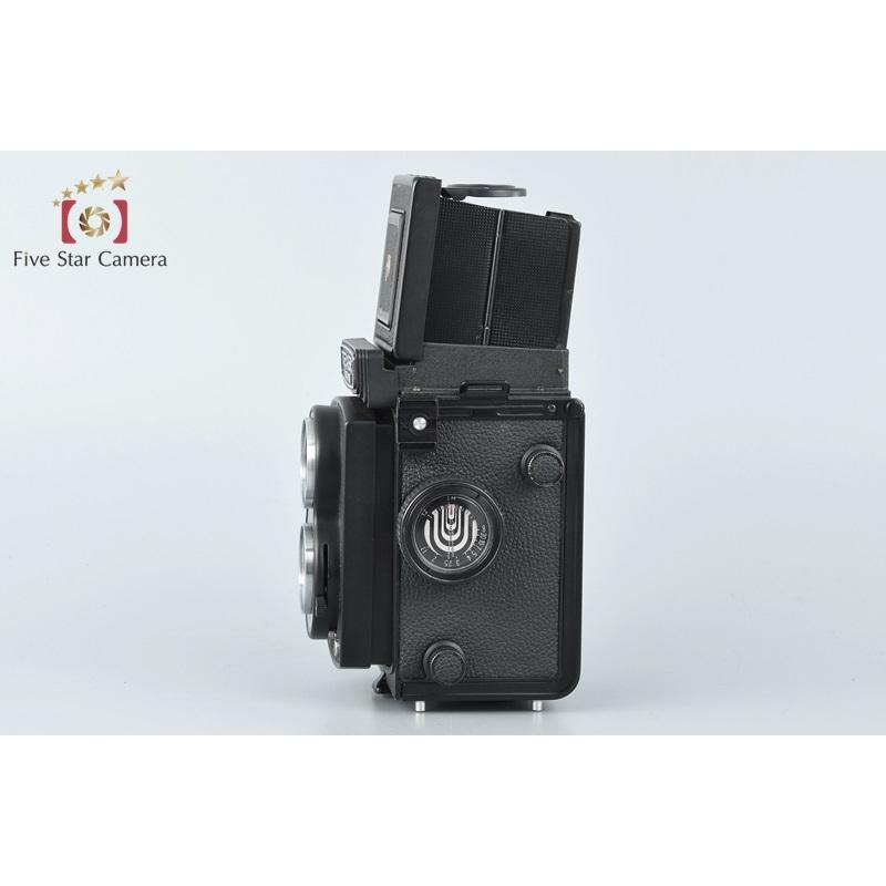 美品　二眼レフカメラ　TEXER AUTO MAT 中古】TEXER テクサ AUTO MAT 二眼レフフィルムカメラ : 中古