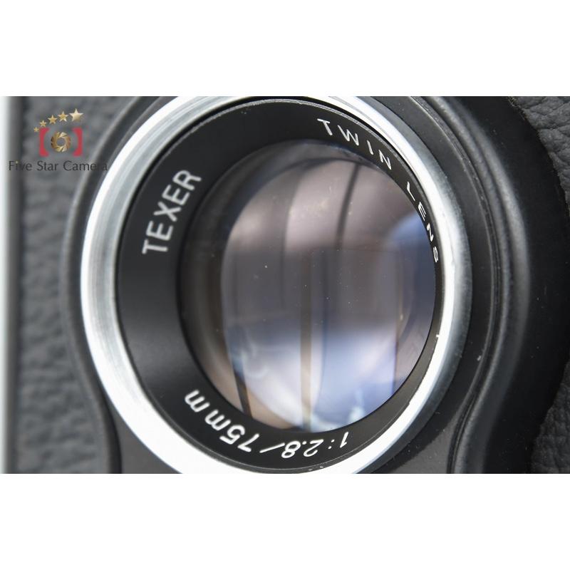 中古】TEXER テクサ AUTO MAT 二眼レフフィルムカメラ : 中古