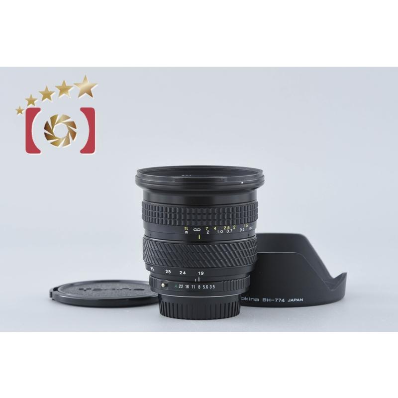 トキナー 【中古】Tokina AF 19-35mm f/3.5-4.5 ペンタックス用 : 中古 