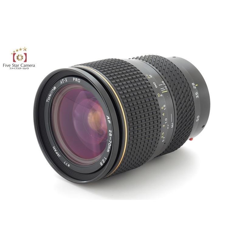トキナー 【中古】Tokina AT-X PRO AF 28-70mm f/2.8 ソニー・ミノルタ 