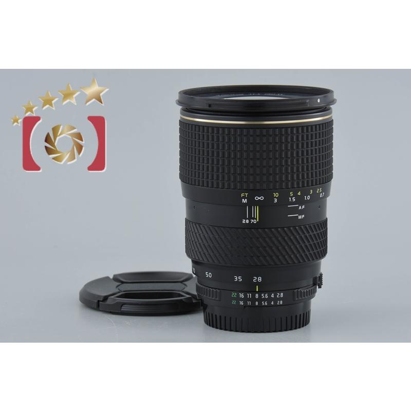 トキナー 【中古】Tokina AT-X PRO SV 28-70mm f/2.8 ニコン用 トキナー 【中古】Tokina AT-X PRO SV 28-70mm f/2.8 ニコン用