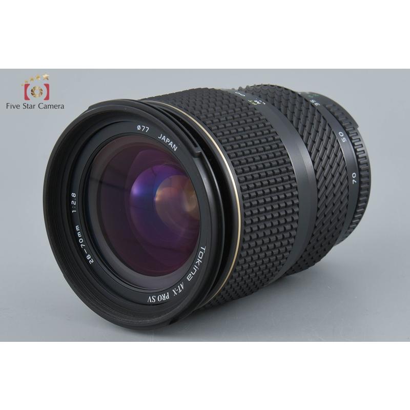 トキナー 【中古】Tokina AT-X PRO SV 28-70mm f/2.8 ニコン用 トキナー 【中古】Tokina AT-X PRO SV 28-70mm f/2.8 ニコン用