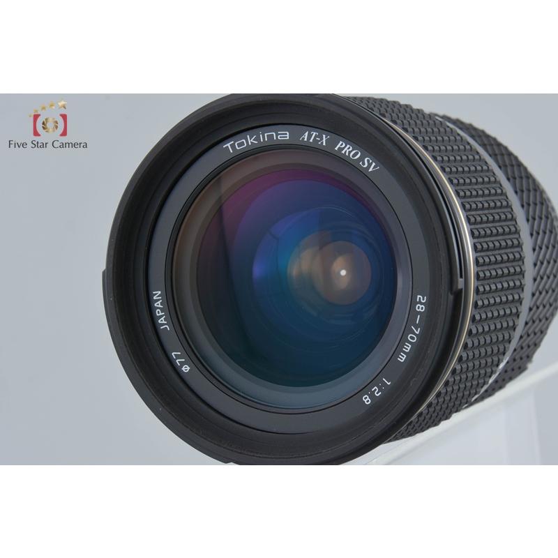トキナー 【中古】Tokina AT-X PRO SV 28-70mm f/2.8 ニコン用 トキナー 【中古】Tokina AT-X PRO SV 28-70mm f/2.8 ニコン用