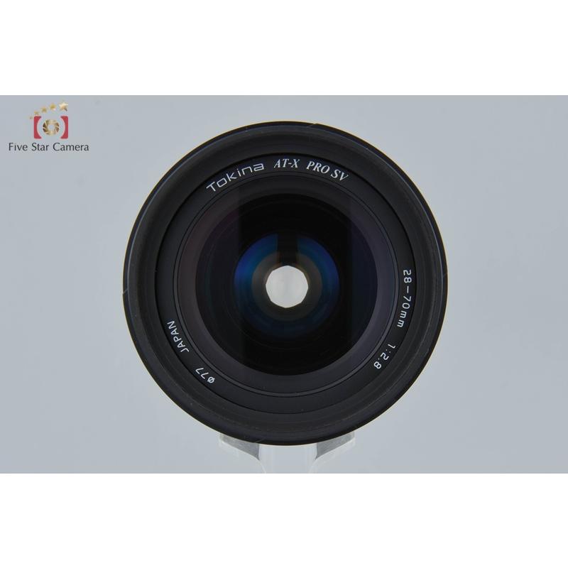 トキナー 【中古】Tokina AT-X PRO SV 28-70mm f/2.8 ニコン用 トキナー 【中古】Tokina AT-X PRO SV 28-70mm f/2.8 ニコン用