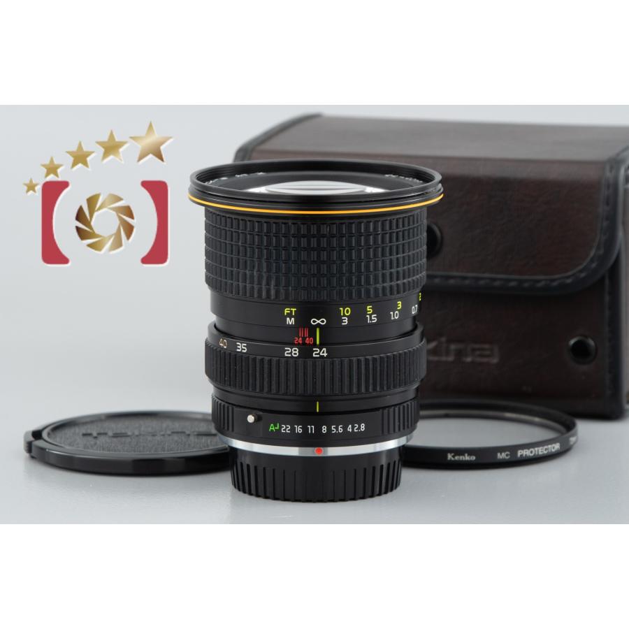 トキナー 【中古】Tokina AT-X 24-40mm f/2.8 ペンタックス用 : 中古