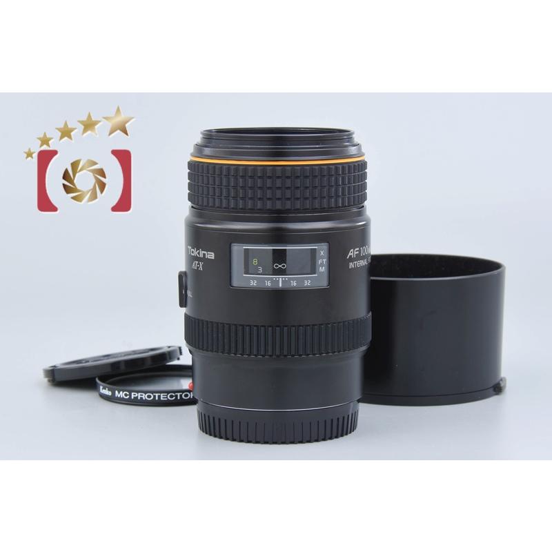 トキナー 【中古】Tokina AT-X MACRO 100mm f/2.8 ミノルタ用 : 中古 