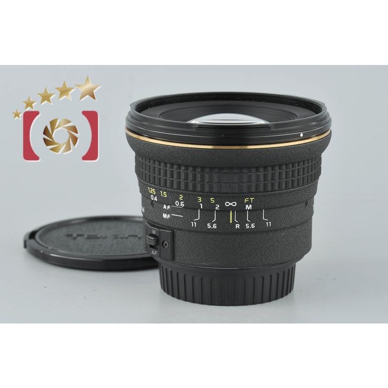 トキナー 【中古】Tokina AT-X PRO 17mm f/3.5 キヤノン用 : 中古