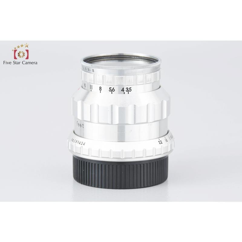 中古】東京光学 TOPCON トプコン TOPCOR 50mm f/3.5 L39 ライカ