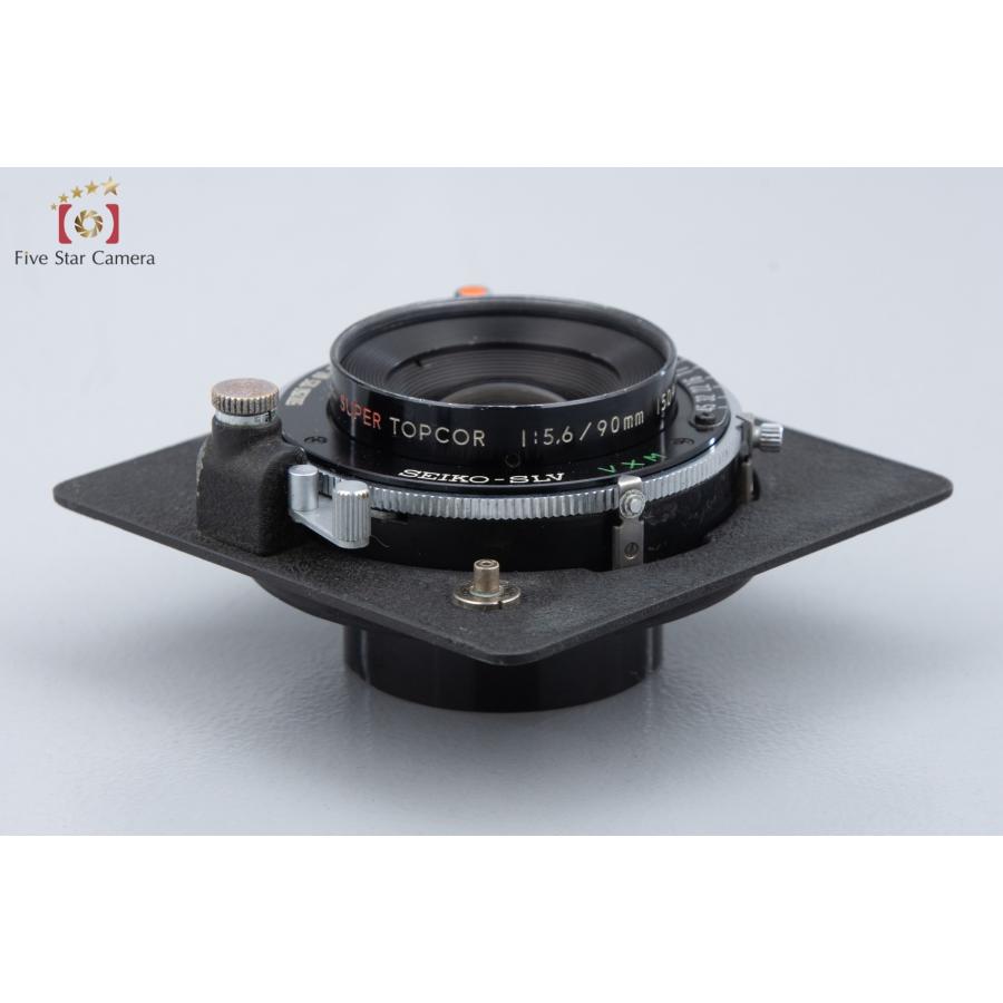 【中古】東京光学 トプコン SUPER TOPCOR 90mm f/5.6｜five-star-camera｜10